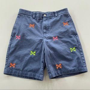 Vineyard Vines Embroidered Shorts